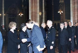 Visita di Stato del Presidente della Repubblica Scalfaro in Ungheria