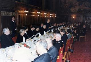 Visita di Stato del Presidente della Repubblica Scalfaro in Ungheria