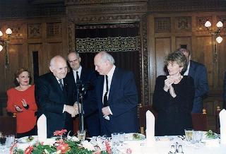 Visita di Stato del Presidente della Repubblica Scalfaro in Ungheria