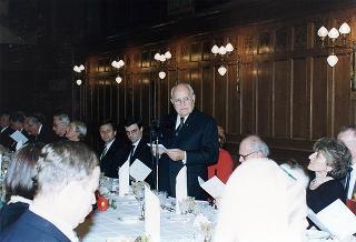 Visita di Stato del Presidente della Repubblica Scalfaro in Ungheria