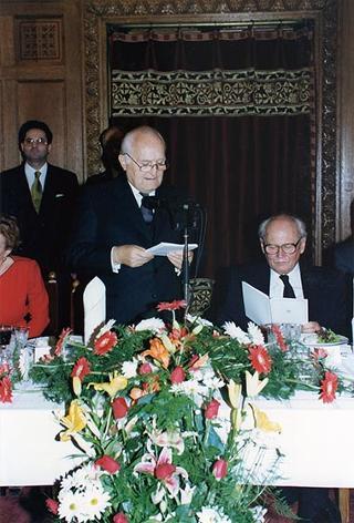 Visita di Stato del Presidente della Repubblica Scalfaro in Ungheria