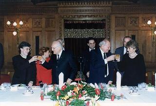 Visita di Stato del Presidente della Repubblica Scalfaro in Ungheria