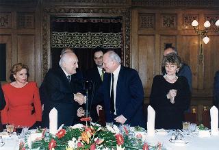 Visita di Stato del Presidente della Repubblica Scalfaro in Ungheria