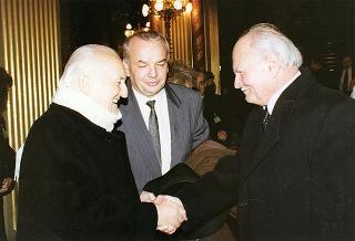 Visita di Stato del Presidente della Repubblica Scalfaro in Ungheria