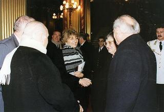 Visita di Stato del Presidente della Repubblica Scalfaro in Ungheria