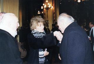 Visita di Stato del Presidente della Repubblica Scalfaro in Ungheria