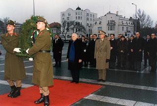 Visita di Stato del Presidente della Repubblica Scalfaro in Ungheria