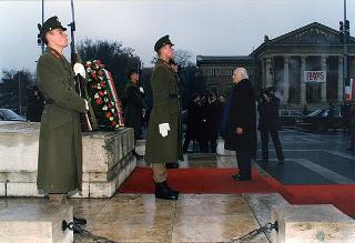 Visita di Stato del Presidente della Repubblica Scalfaro in Ungheria
