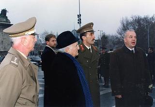 Visita di Stato del Presidente della Repubblica Scalfaro in Ungheria