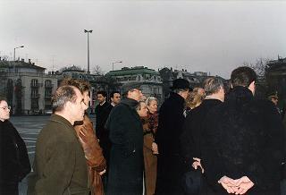 Visita di Stato del Presidente della Repubblica Scalfaro in Ungheria