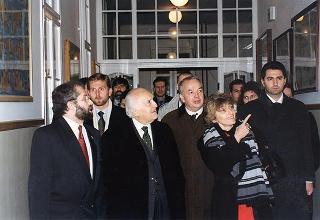 Visita di Stato del Presidente della Repubblica Scalfaro in Ungheria