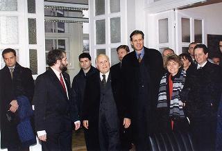 Visita di Stato del Presidente della Repubblica Scalfaro in Ungheria