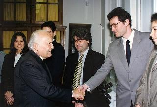 Visita di Stato del Presidente della Repubblica Scalfaro in Ungheria
