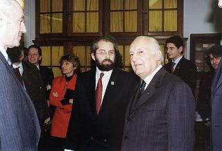 Visita di Stato del Presidente della Repubblica Scalfaro in Ungheria