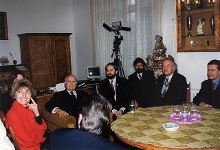 Visita di Stato del Presidente della Repubblica Scalfaro in Ungheria
