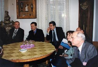 Visita di Stato del Presidente della Repubblica Scalfaro in Ungheria