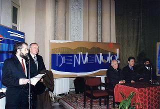 Visita di Stato del Presidente della Repubblica Scalfaro in Ungheria