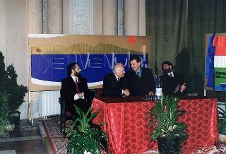 Visita di Stato del Presidente della Repubblica Scalfaro in Ungheria