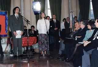 Visita di Stato del Presidente della Repubblica Scalfaro in Ungheria