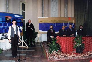 Visita di Stato del Presidente della Repubblica Scalfaro in Ungheria