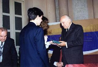 Visita di Stato del Presidente della Repubblica Scalfaro in Ungheria