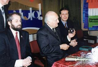 Visita di Stato del Presidente della Repubblica Scalfaro in Ungheria