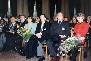 Visita di Stato del Presidente della Repubblica Scalfaro in Ungheria