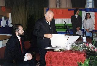 Visita di Stato del Presidente della Repubblica Scalfaro in Ungheria