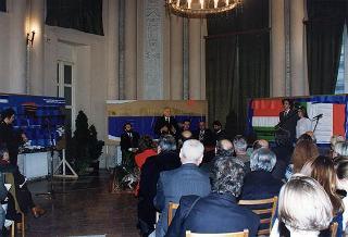 Visita di Stato del Presidente della Repubblica Scalfaro in Ungheria