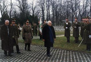 Visita di Stato del Presidente della Repubblica Scalfaro in Ungheria