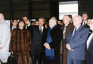 Visita di Stato del Presidente della Repubblica Scalfaro in Ungheria