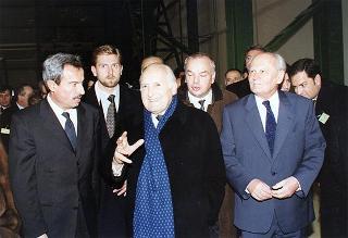 Visita di Stato del Presidente della Repubblica Scalfaro in Ungheria