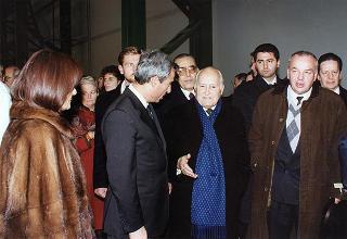 Visita di Stato del Presidente della Repubblica Scalfaro in Ungheria