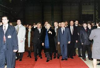 Visita di Stato del Presidente della Repubblica Scalfaro in Ungheria