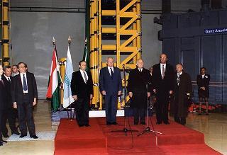 Visita di Stato del Presidente della Repubblica Scalfaro in Ungheria
