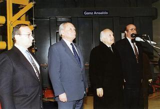 Visita di Stato del Presidente della Repubblica Scalfaro in Ungheria