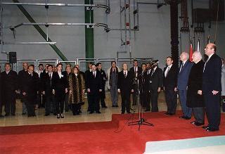 Visita di Stato del Presidente della Repubblica Scalfaro in Ungheria