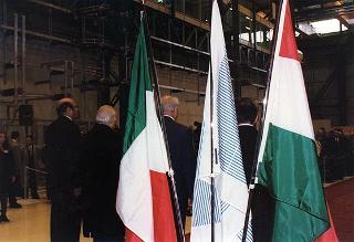 Visita di Stato del Presidente della Repubblica Scalfaro in Ungheria