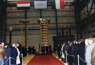 Visita di Stato del Presidente della Repubblica Scalfaro in Ungheria