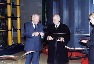 Visita di Stato del Presidente della Repubblica Scalfaro in Ungheria