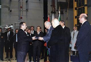 Visita di Stato del Presidente della Repubblica Scalfaro in Ungheria