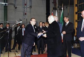 Visita di Stato del Presidente della Repubblica Scalfaro in Ungheria