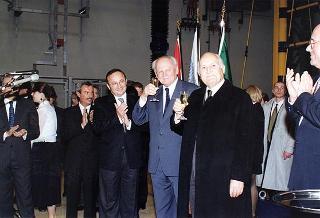 Visita di Stato del Presidente della Repubblica Scalfaro in Ungheria