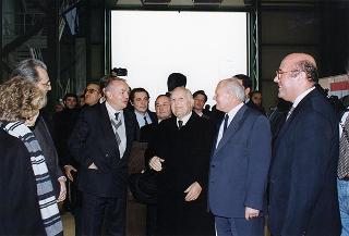 Visita di Stato del Presidente della Repubblica Scalfaro in Ungheria