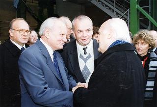 Visita di Stato del Presidente della Repubblica Scalfaro in Ungheria