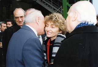 Visita di Stato del Presidente della Repubblica Scalfaro in Ungheria