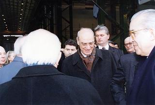 Visita di Stato del Presidente della Repubblica Scalfaro in Ungheria