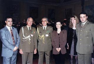 Visita di Stato del Presidente della Repubblica Scalfaro in Ungheria