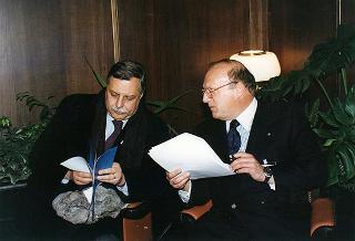 Visita di Stato del Presidente della Repubblica Scalfaro in Ungheria