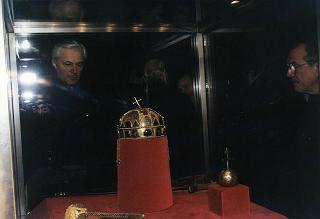 Visita di Stato del Presidente della Repubblica Scalfaro in Ungheria